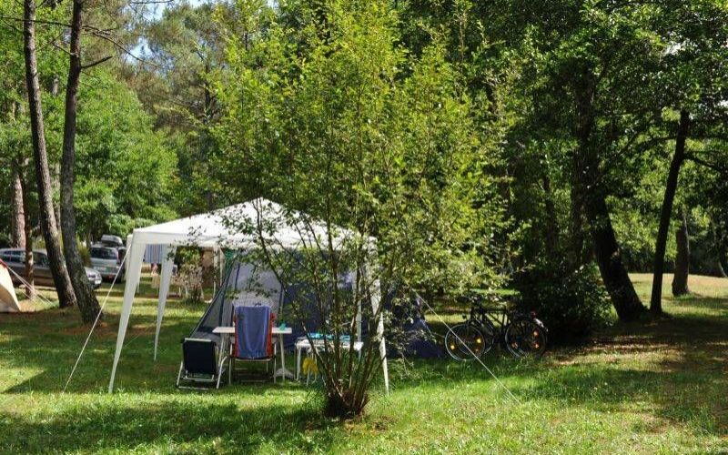 Camping traditionnel