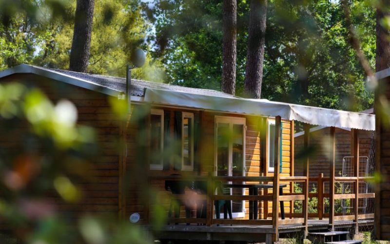 Mobil-home Landes