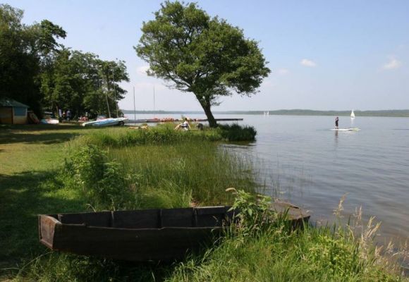 Les bords du lac