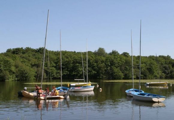 Activités nautiques à proximité du camping