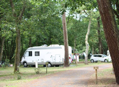 Locations camping Landes