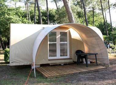 Verhuur camping Landes