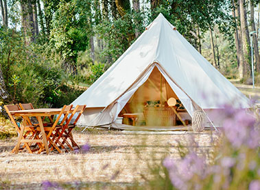 Alquileres camping Landes