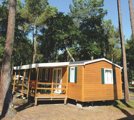 campsite Landes